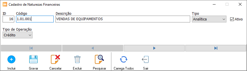 Edição de uma Natureza Analítica